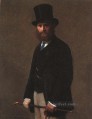 エドゥアール・マネの肖像 1867年 アンリ・ファンタン・ラトゥール